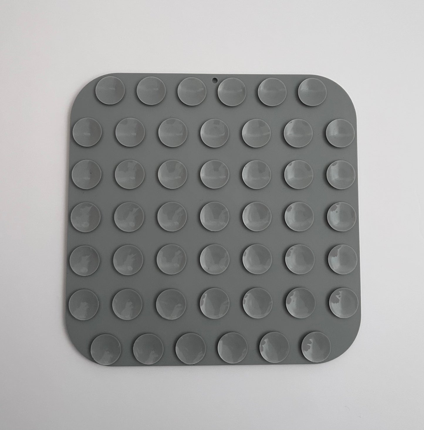 Grey Lick Mat Tiger Paws