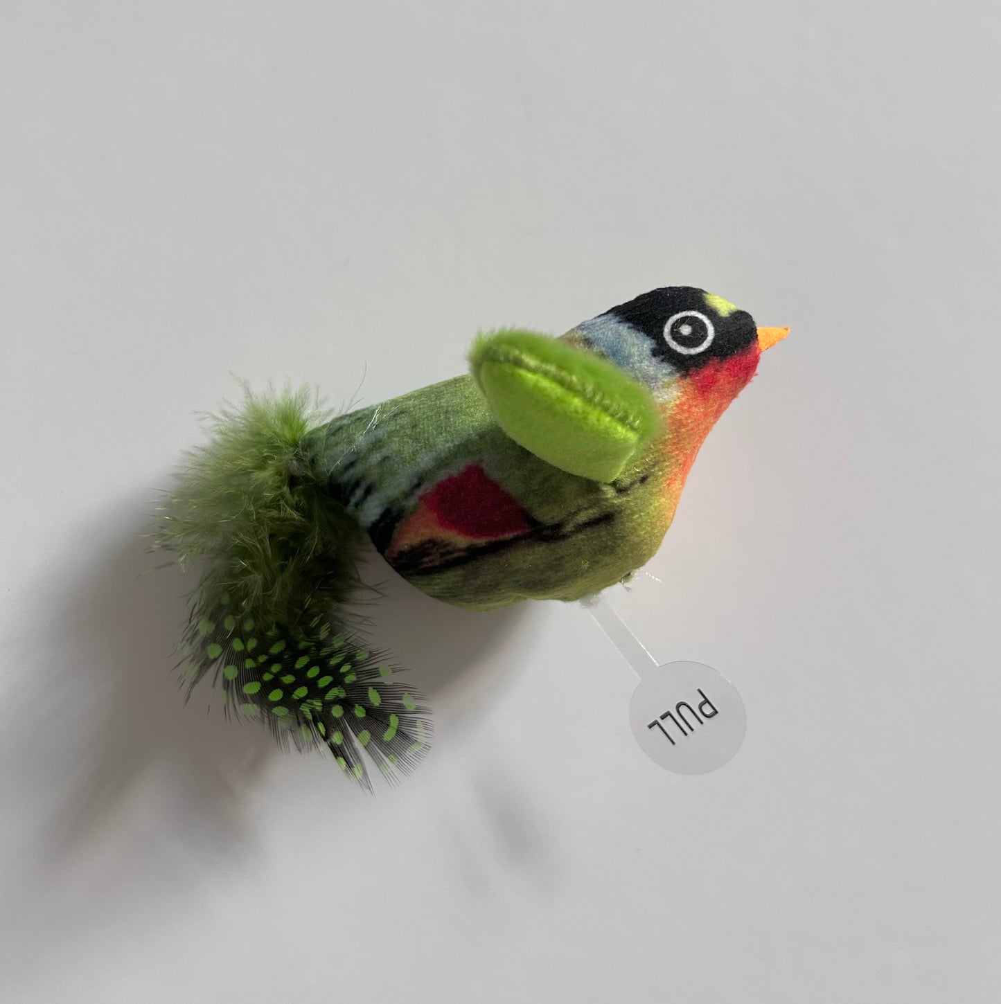 Tweeting Bird Toy