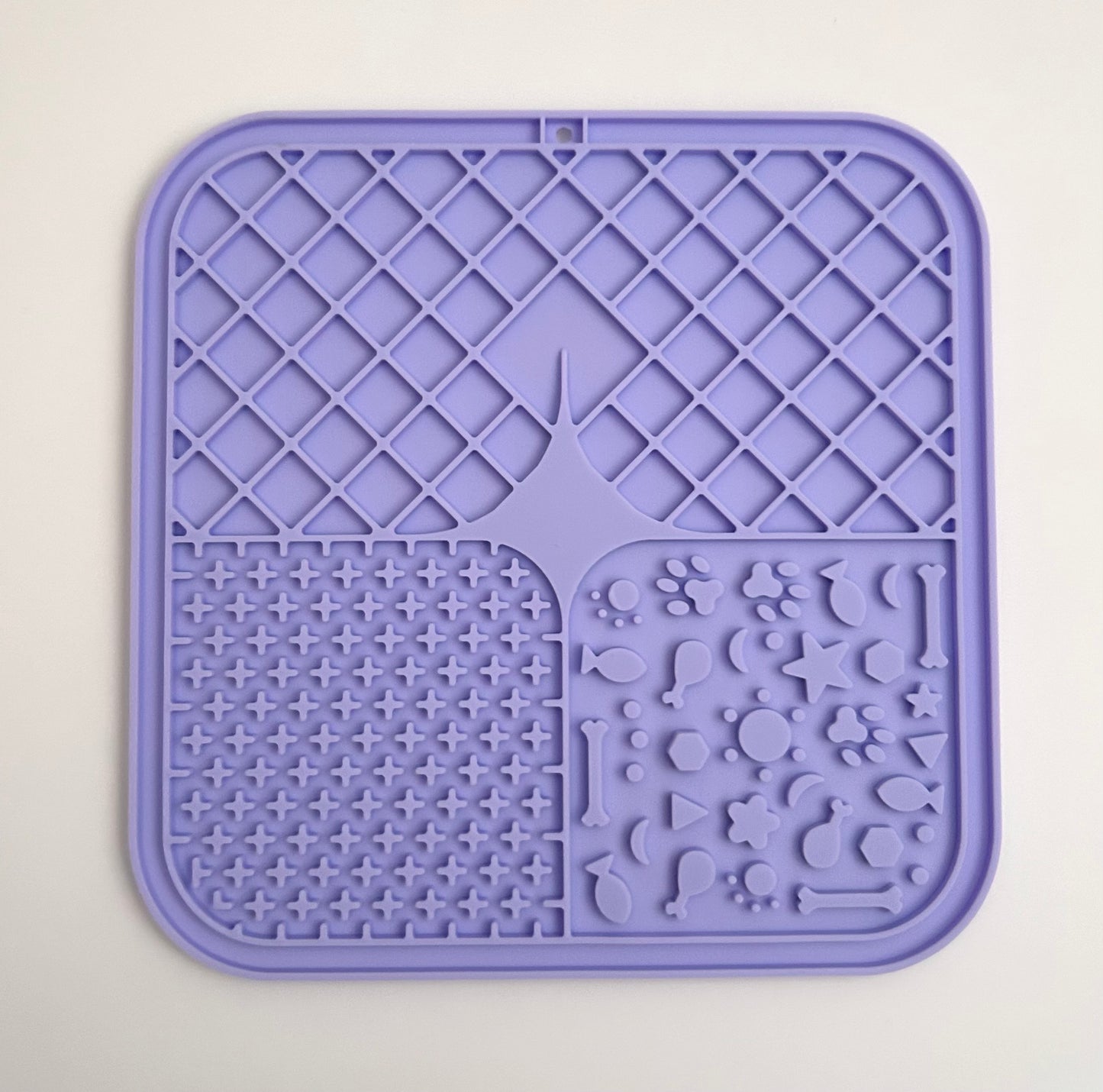 Tiger Paws Purple Lick Mat