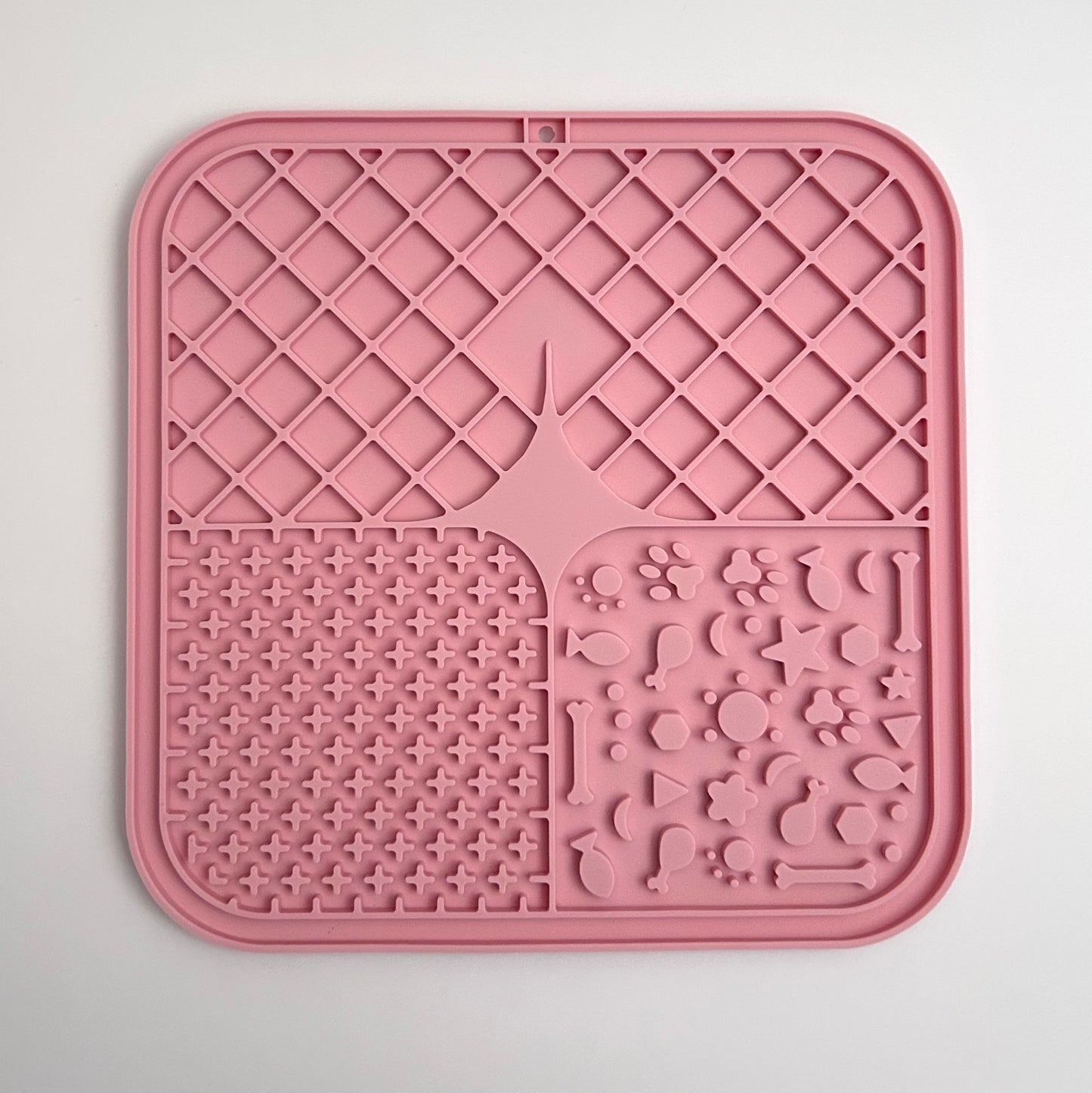 Tiger Paws Pink Lick Mat