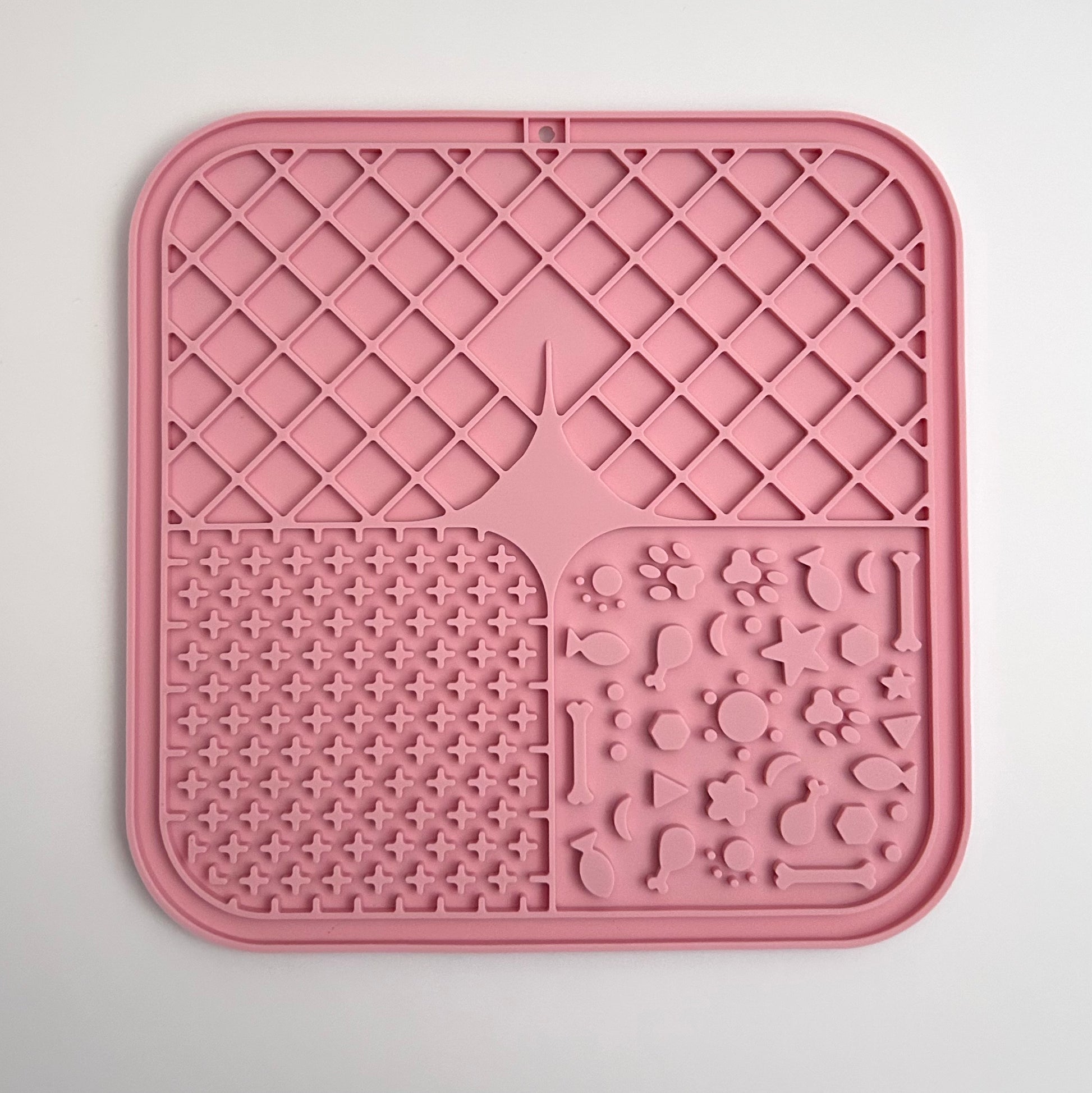 Tiger Paws Pink Lick Mat