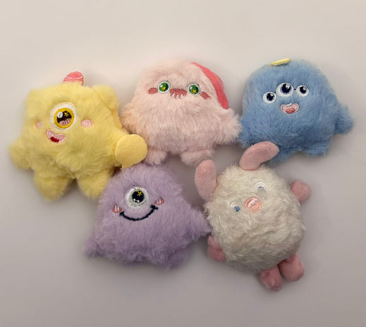 Catnip Monster Toy Set