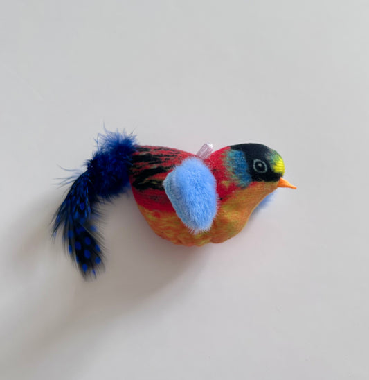 Tweeting Bird Toy