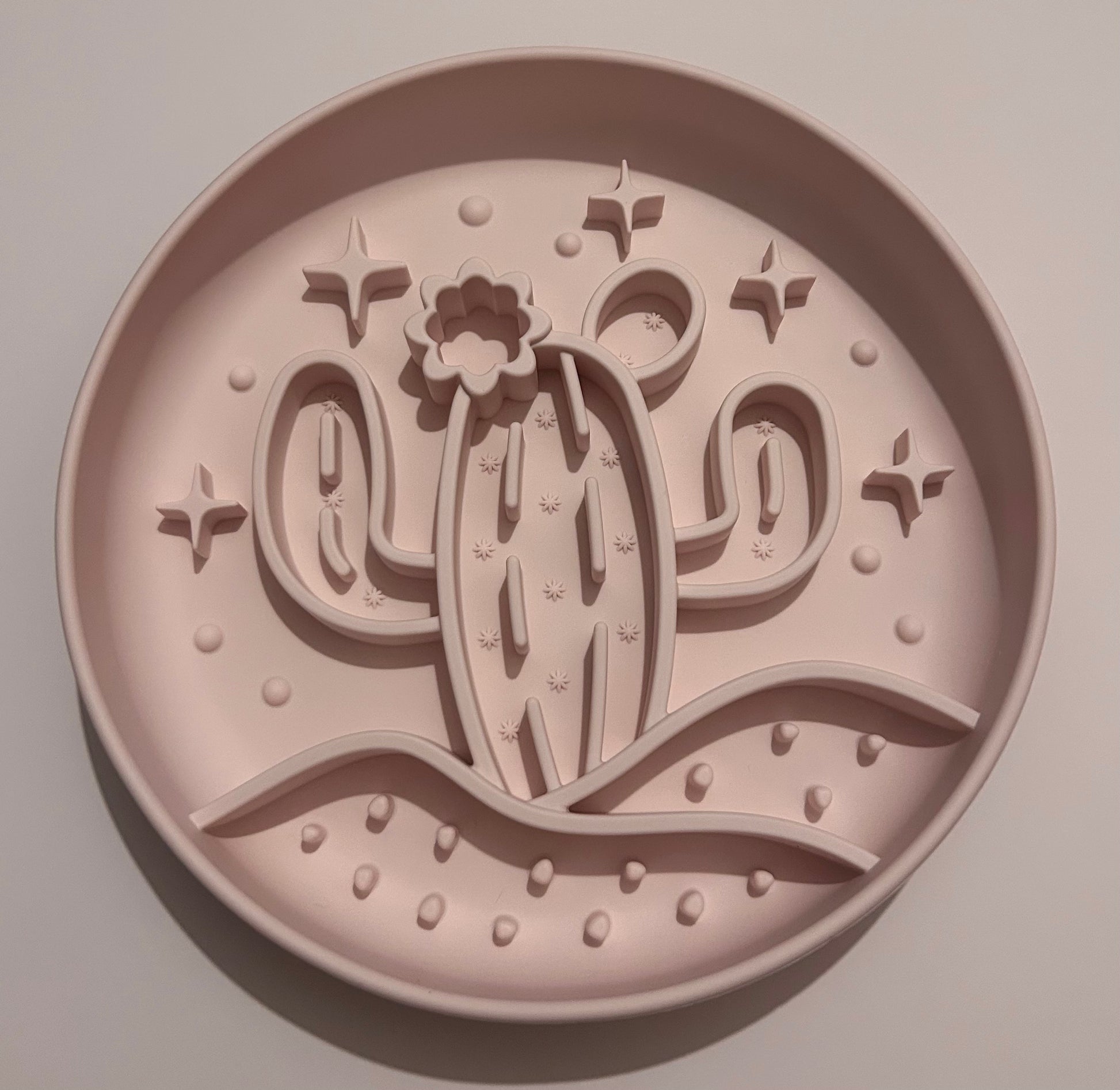 Cactus Lick Mat - BPA Free