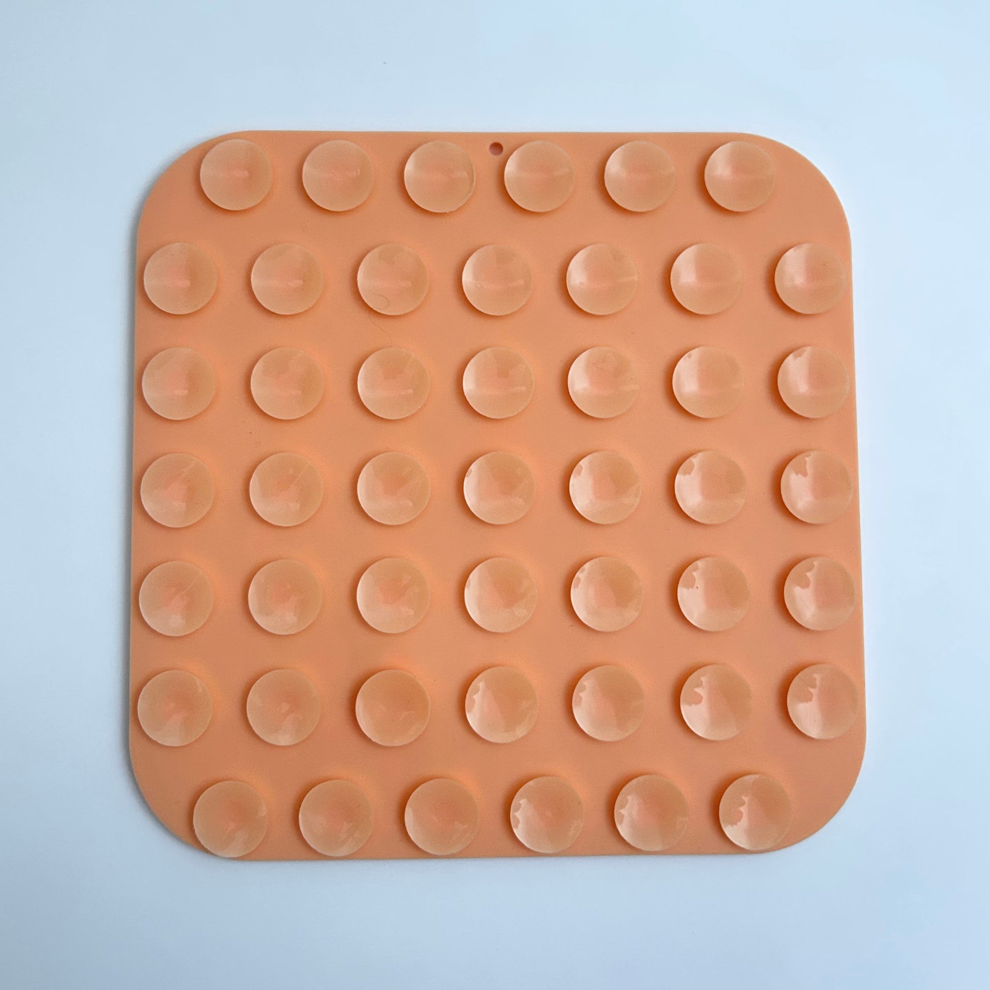 Orange Lick Mat Tiger Paws