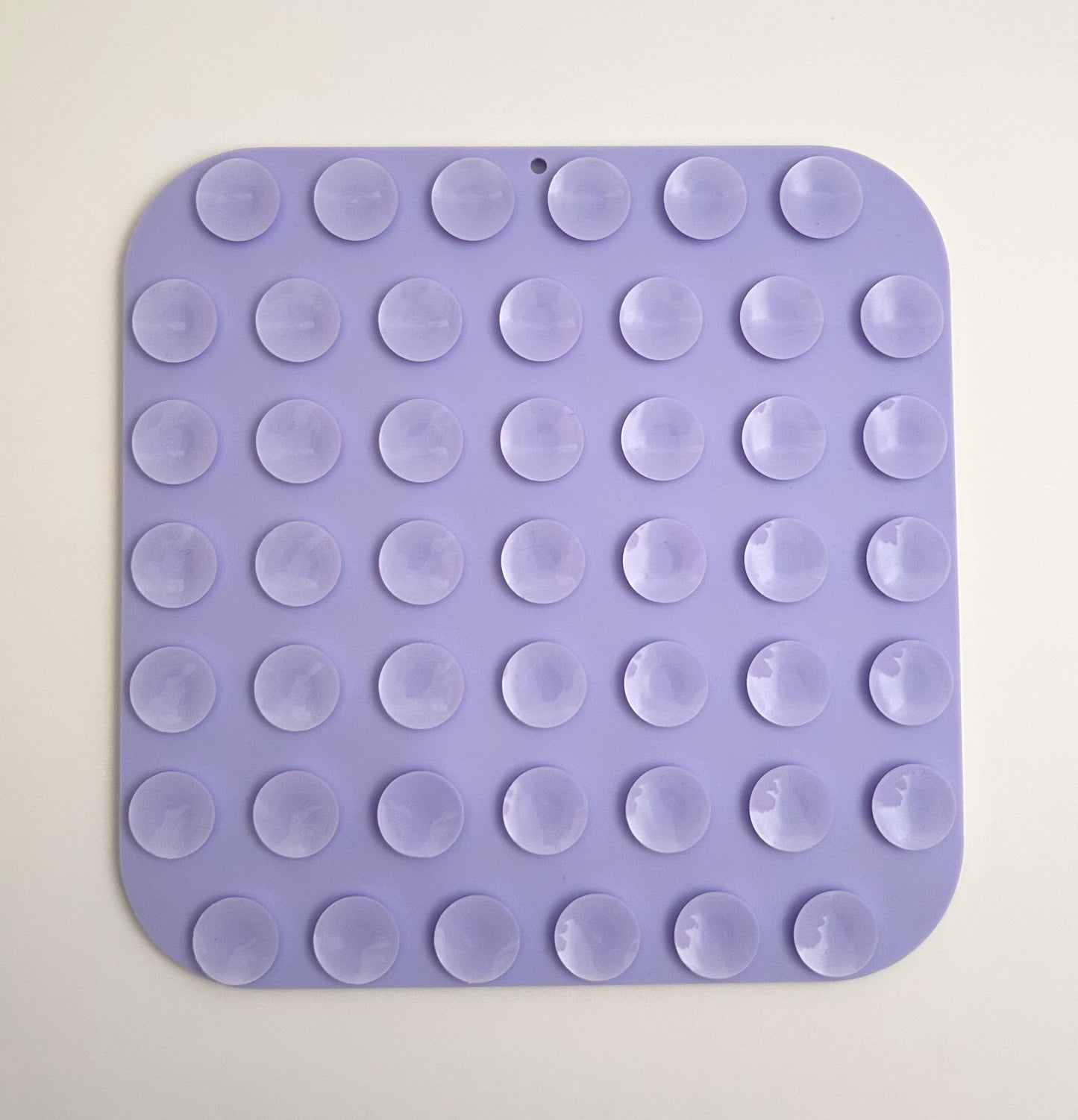 Purple Lick Mat Tiger Paws