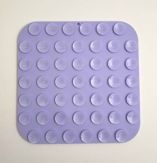 Purple Lick Mat Tiger Paws