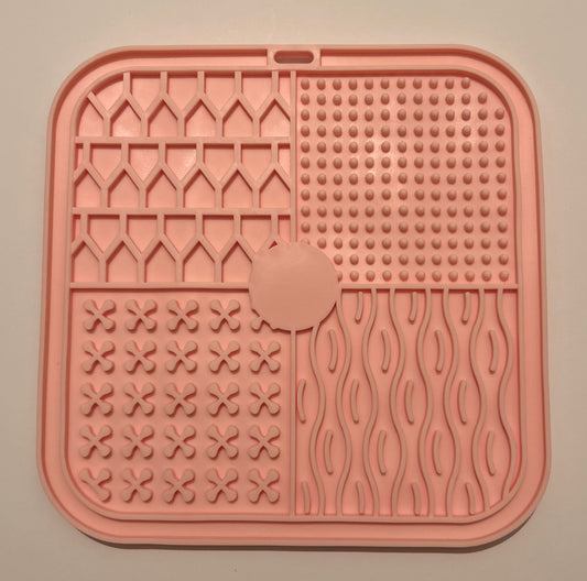 Multi-Texture Lick Mat