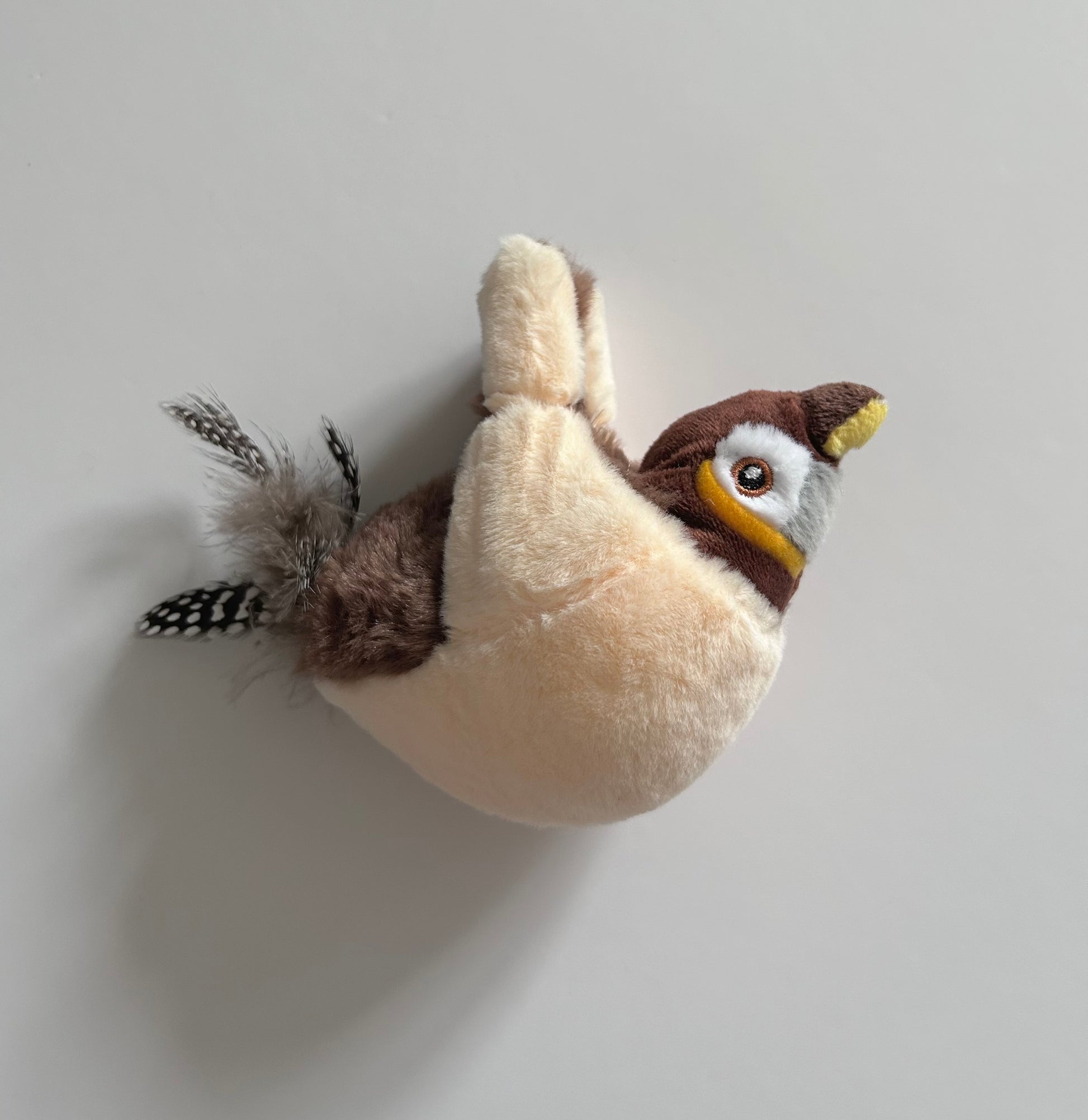 Interactive Flapping Bird Toy - Cats - Catnip -USB Rechargeable