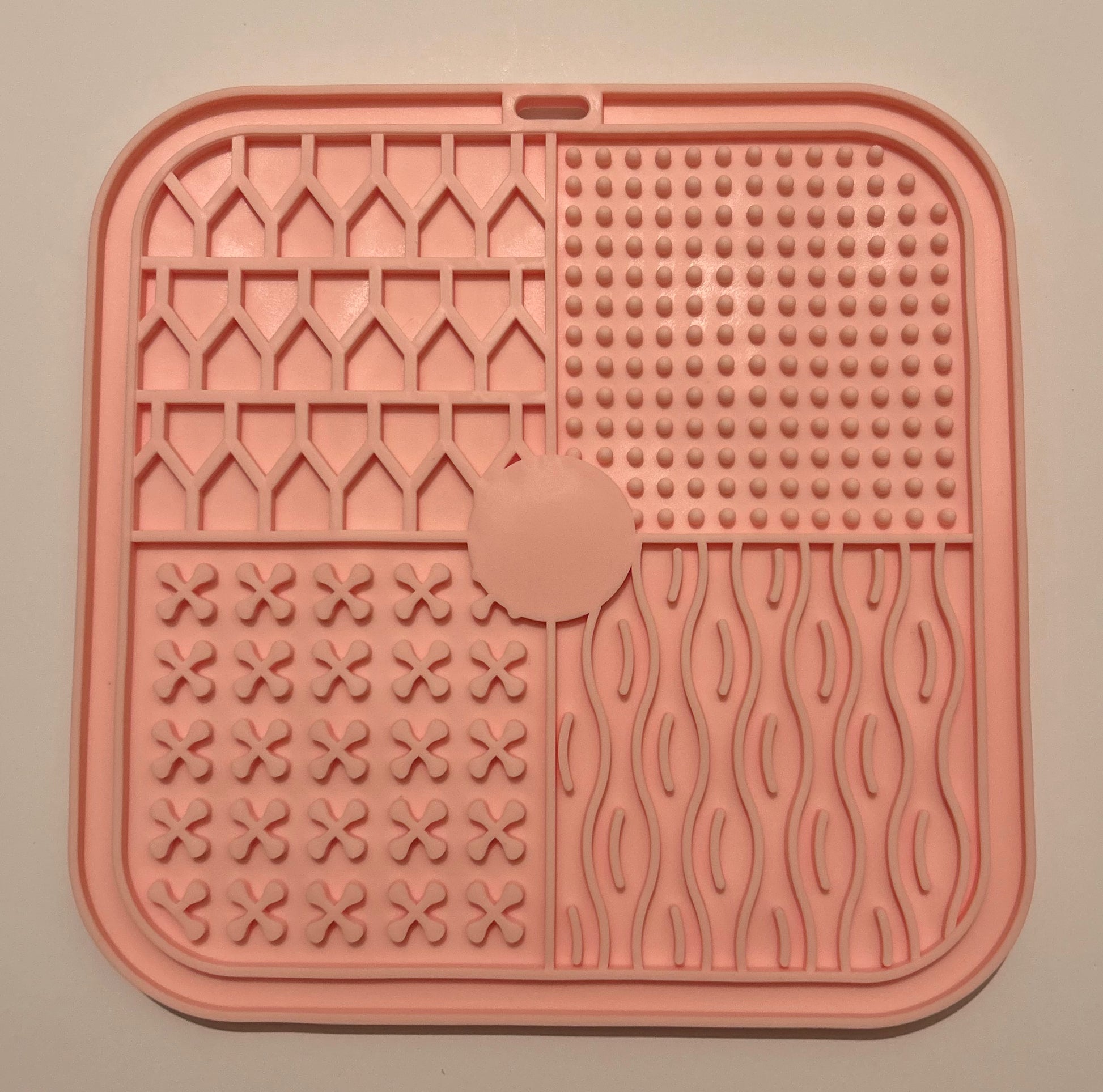 Multi Texture silicone lick mat 